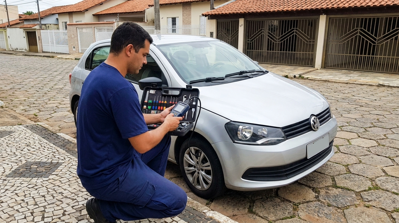 Chaveiro Automotivo profissional em Indaiatuba‑SP