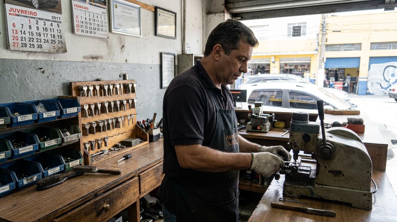 Confecção de Chave Automotiva perto de mim em Indaiatuba‑SP