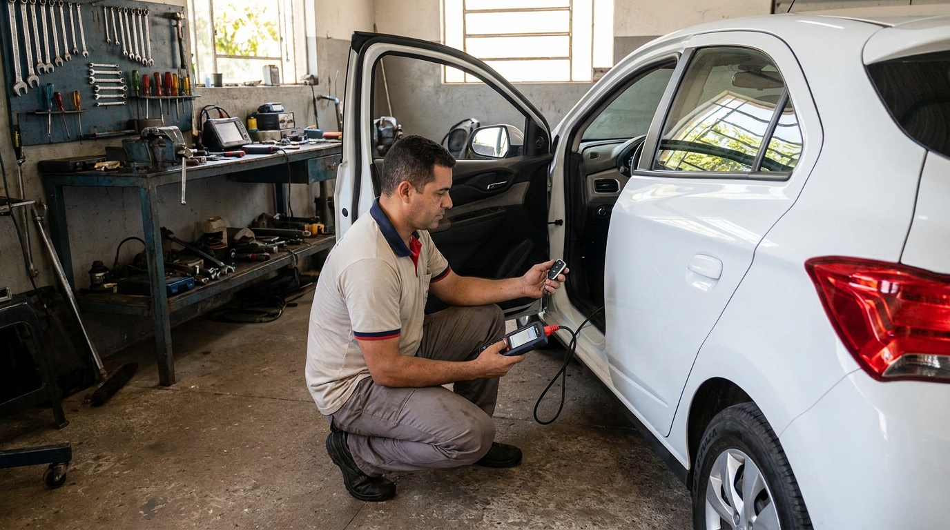 Conserto de Chave Controle profissional em Indaiatuba‑SP