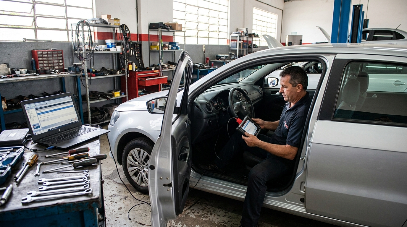 Reset de Airbag 24 horas em Indaiatuba‑SP