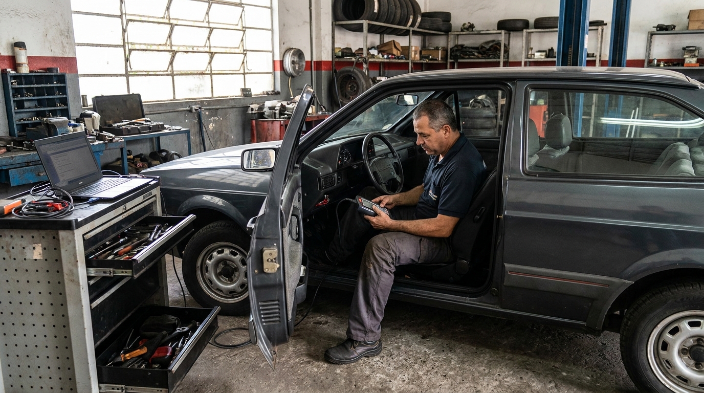 Serviço de Reset de Airbag em Indaiatuba‑SP